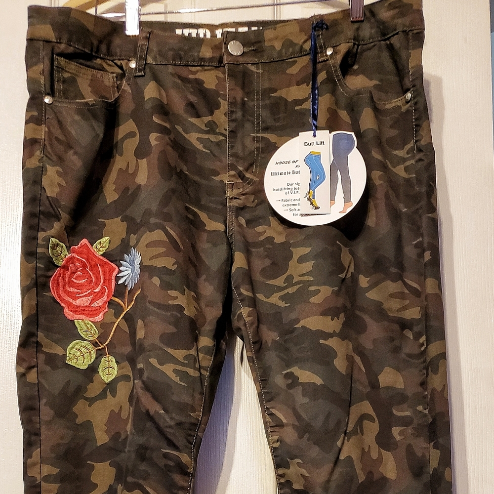 VIP Jeans Camouflage Pants
